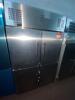 TNEW raulsen QH48T 4 1/2 DOOR REFRIGERATOR