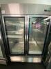 NEW IKON Refrigerator, reach-in, two-section