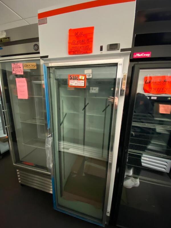 NEW Howard-McCray Refrigerated Merchandiser Glass Door