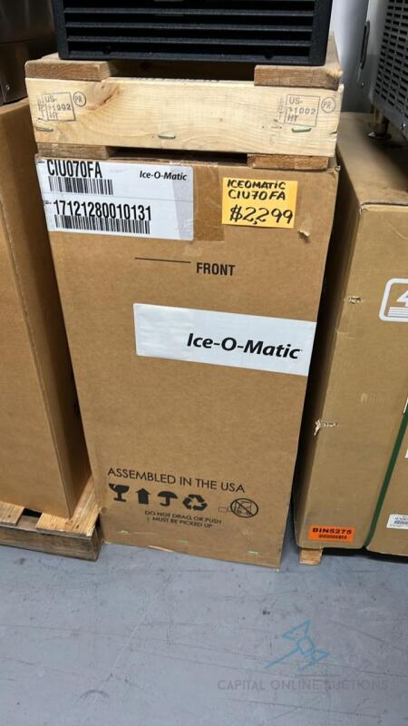 Ice-O-Matic Ice Bin for Ice Machines