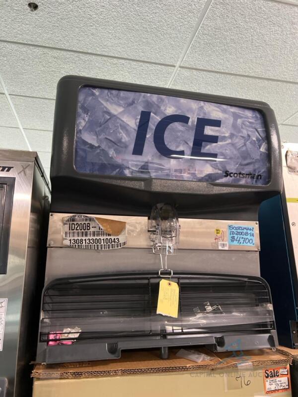 Scotsman Ice Dispenser