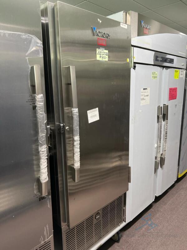 Victory Air Curtain Refrigerator