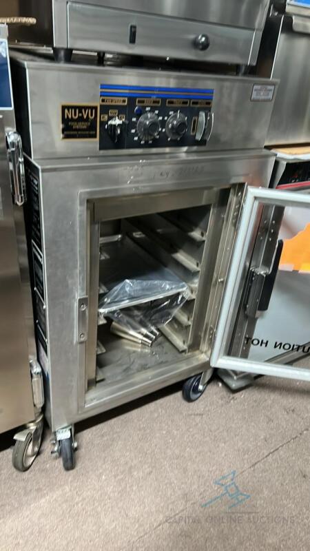 NU-VU (Middleby) Oven/Proofer