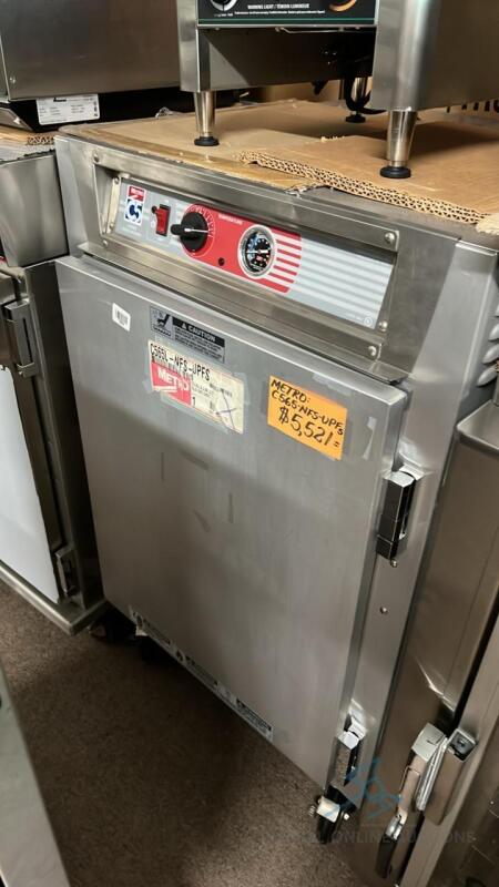 Metro Pass-Thru Mobile Heated Cabinet