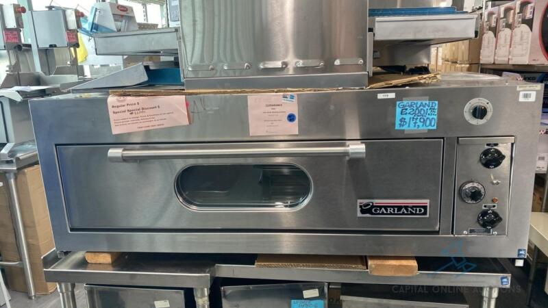 Garland Commercial Ranges Oven, Deck-Type, Electric