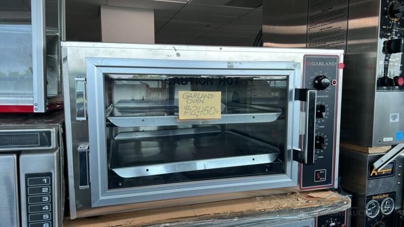 Garland Commercial Ranges Oven, Deck-Type