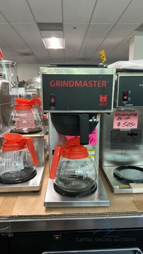 Grindmaster-UNIC-Crathco Coffee Brewer