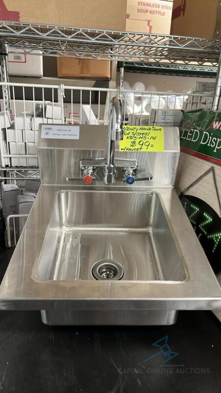 Custom Hand Sink