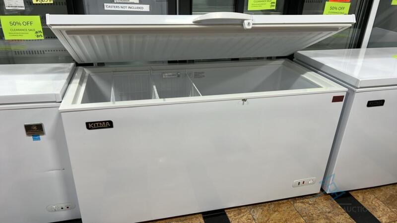 Custom Chest Freezer