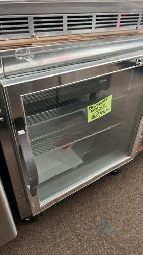 Beverage Air Freezer, Undercounter, Reach-In Shallow Depth