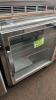 Beverage Air Freezer, Undercounter, Reach-In Shallow Depth