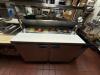 2 Door Refrigerated Sandwich Table - 2