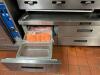 Delfield 4 drawer chef's base - 3