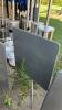 (6) Metal outdoor patio tables - 4