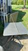 (6) Metal outdoor patio tables - 5