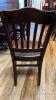 (20) Wooden Dining Chairs - 3