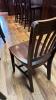 (20) Wooden Dining Chairs - 4