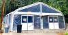 2018 Aztec Tectrac SK 30X120 tent with 2 heaters, doors, side walls and more!