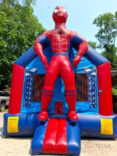 Spiderman Bounce House