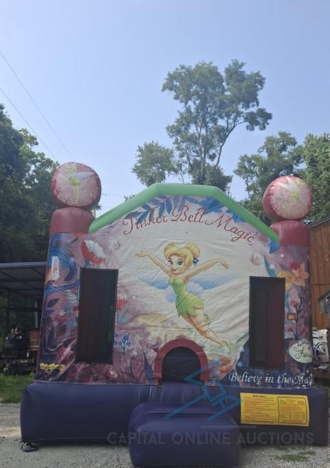 Tinkerbell Bounce House