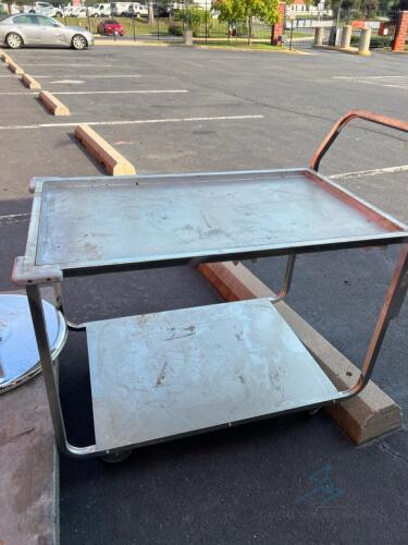 Stainless steel cart