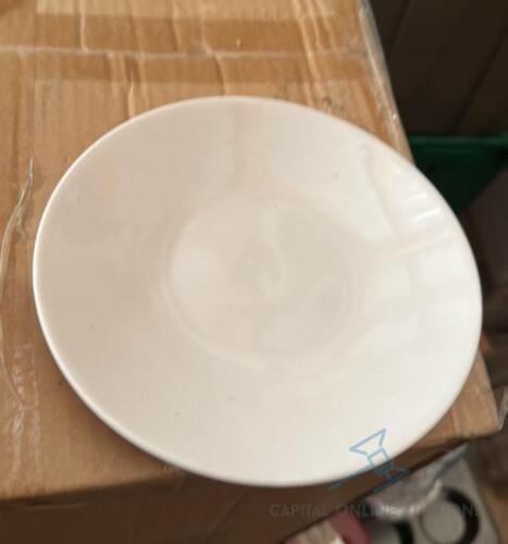 (100) 5 1/2 inch bread/dessert plate