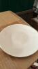 (100) 5 1/2 inch bread/dessert plate