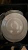 (31) White 9 inch Dinner plate - 3