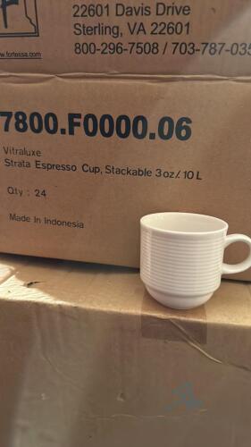 (24) Strata Espresso Cup 3oz