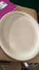 (18) 11inch oval plate - 2