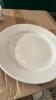 (36) 9 inch dinner plates