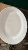 (19) Assorted 14 inch oval plate - 2