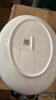 (19) Assorted 14 inch oval plate - 3