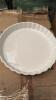 (12) Fonteasa 10.5 inch Tart Dish