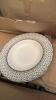 (72) Gabrielle Platinum 8.5 Soup plate - 5