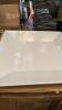 (6) Bright White Melamine Square Platter 16’ - 3