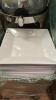 (14) Bright White Melamine Square Platter - 4