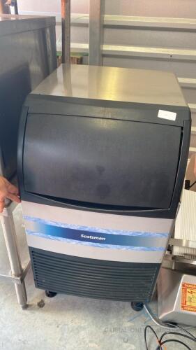 Scotsman undercounter ice machine