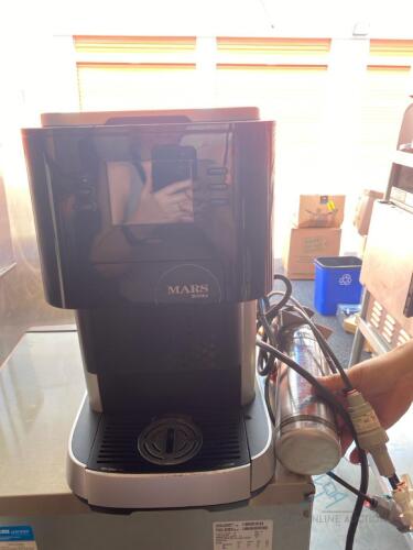 Mars coffee machine