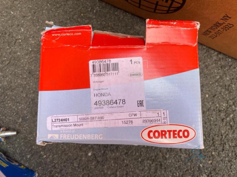 Corteco transmission mount