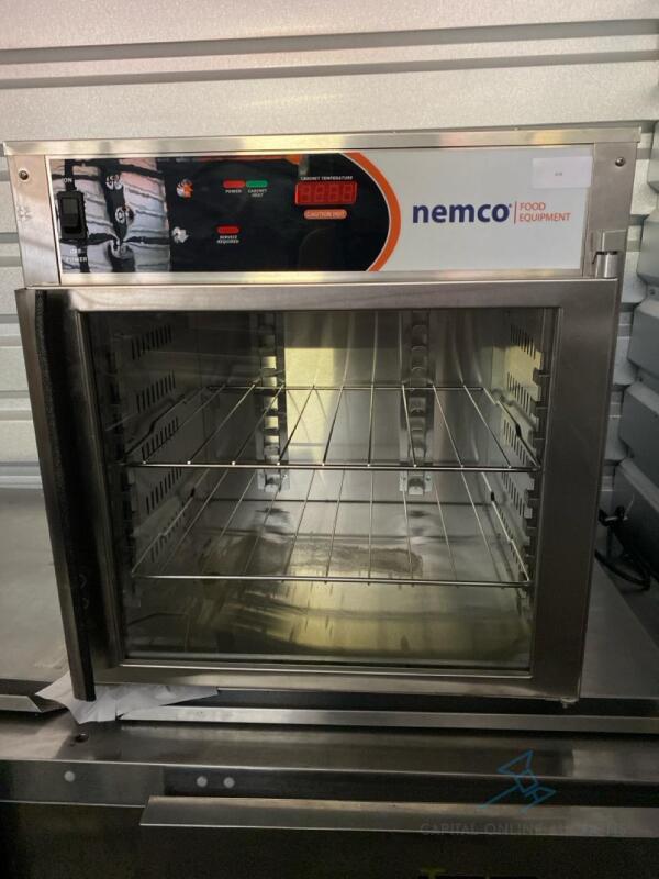 Nemco countertop holding cabinet