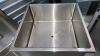 Stainless steel bin with drain - 3