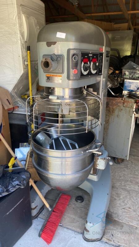 Hobart 60 qt mixer