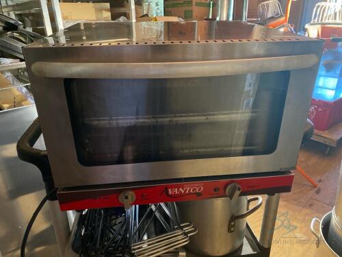 Avantco countertop convection oven