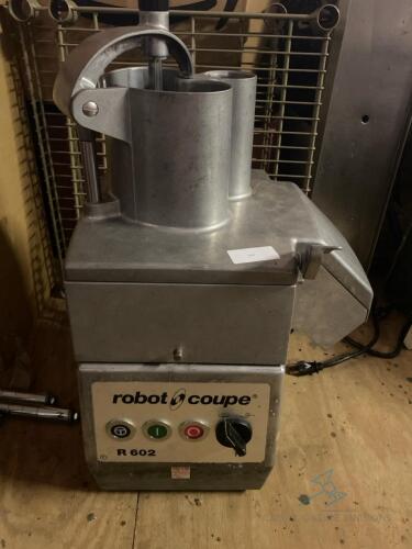 Robot coupe food processor