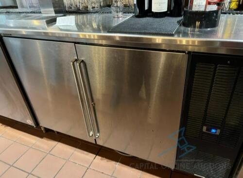 Perlick under bar refrigerator