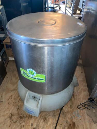 The green machine vegetable dryer