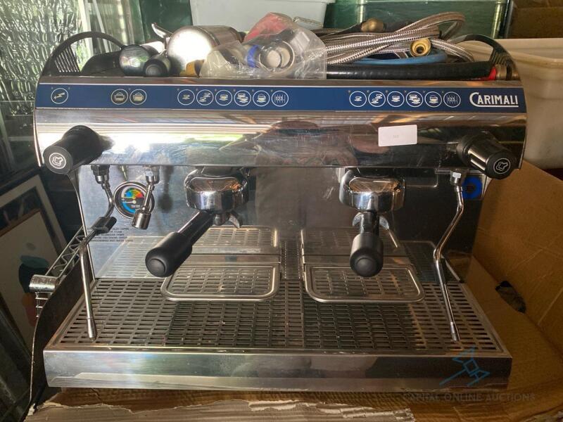 Carimali Espresso Machine