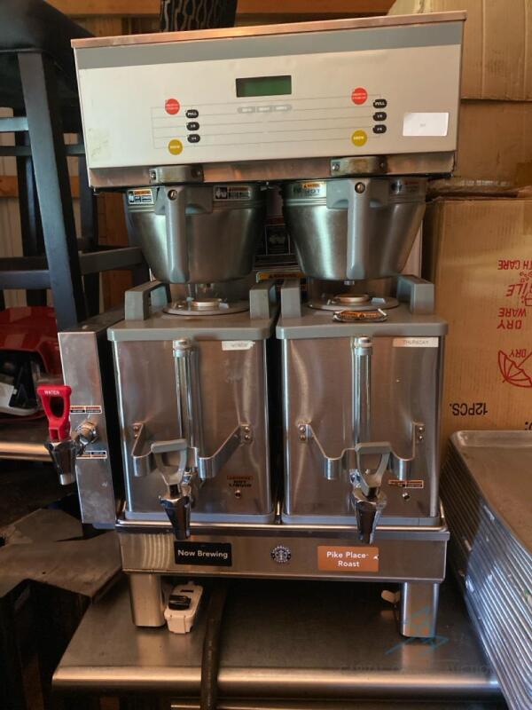 Bunn dual coffee maker