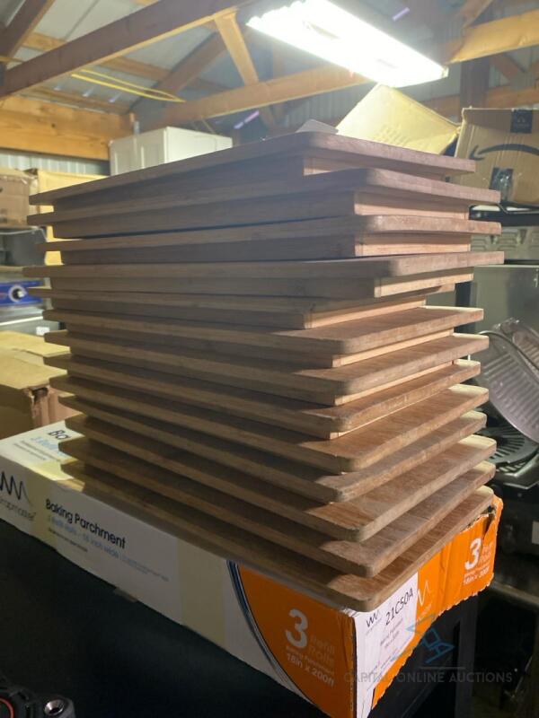 (13) cutting boards